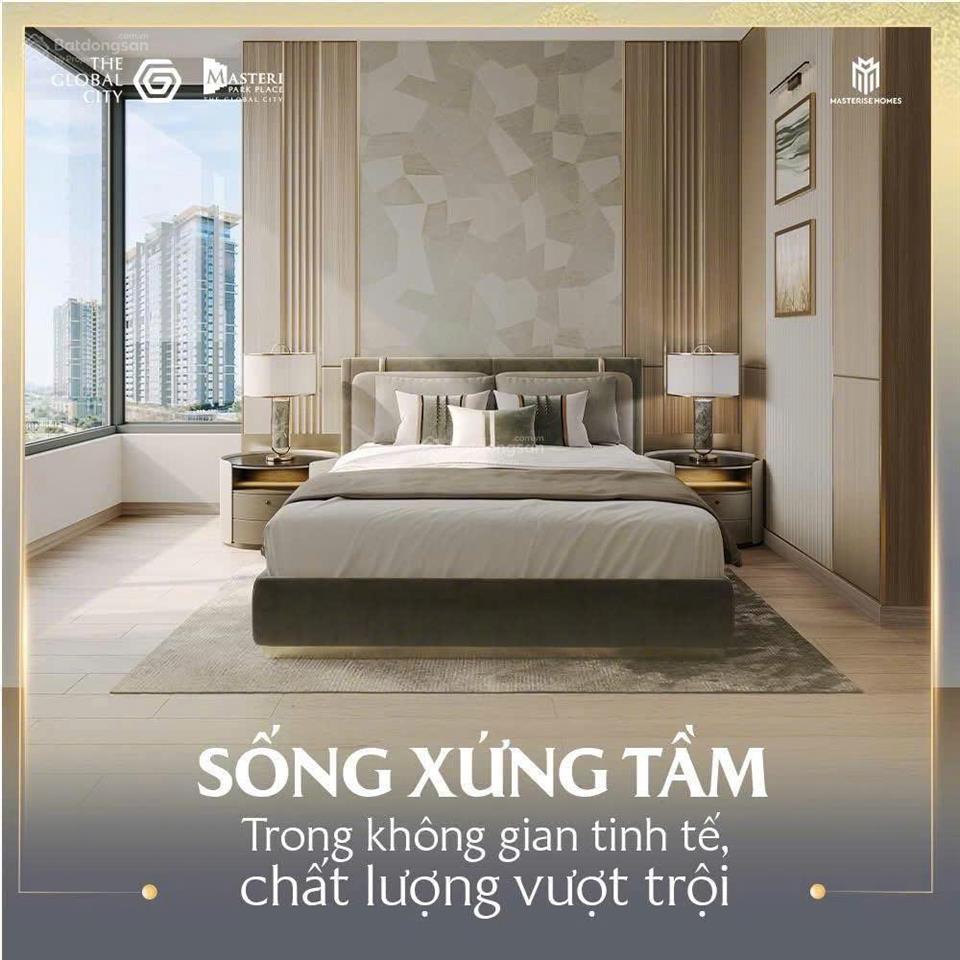 Cắt lỗ 900 triệu  căn hộ 1pn tại masteri park place view nhạc nước giá chỉ 5 tỷ