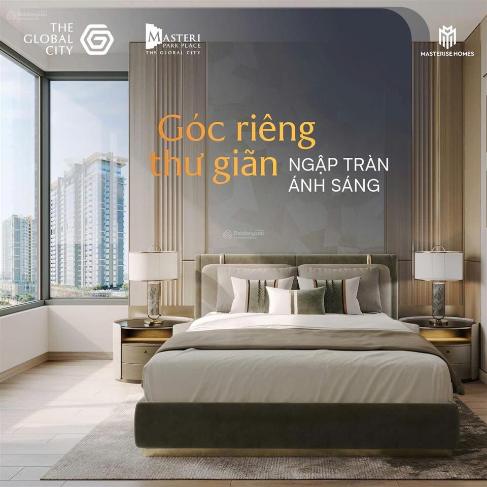Cắt lỗ 900 triệu  căn hộ 1pn tại masteri park place view nhạc nước giá chỉ 5 tỷ