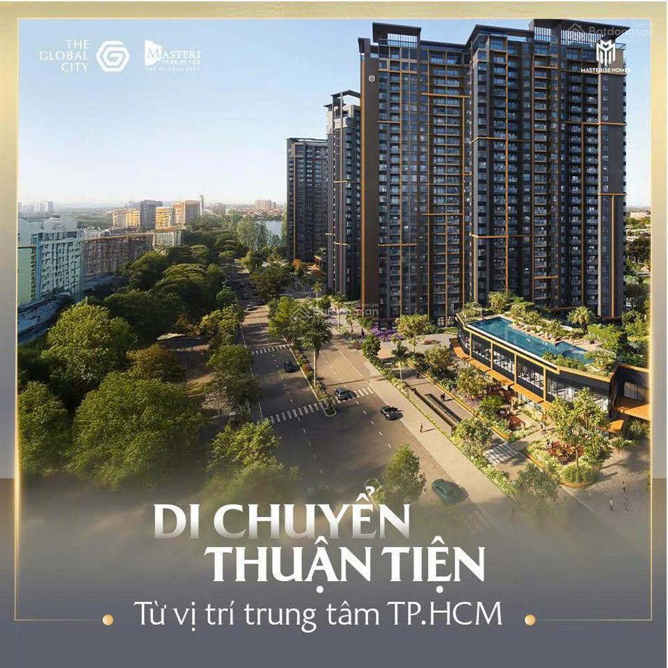 Cắt lỗ 900 triệu  căn hộ 1pn tại masteri park place view nhạc nước giá chỉ 5 tỷ