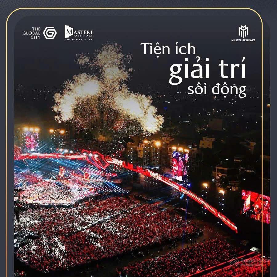 Cắt lỗ 900 triệu  căn hộ 1pn tại masteri park place view nhạc nước giá chỉ 5 tỷ
