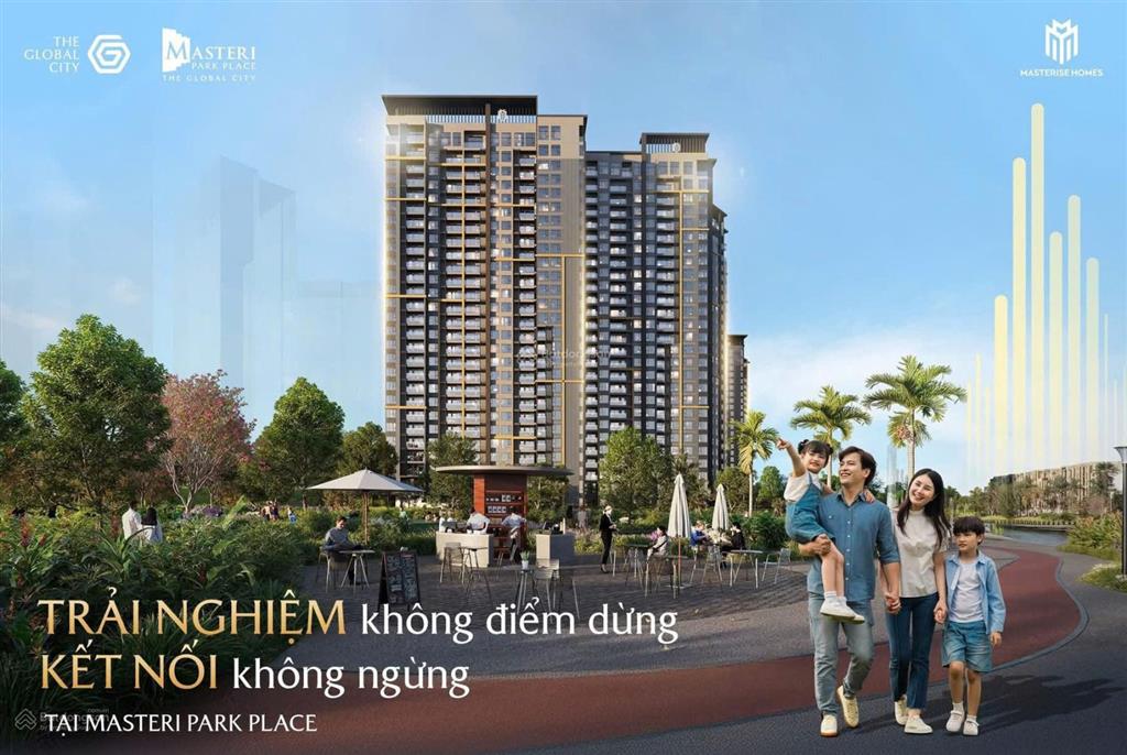 Cắt lỗ 900 triệu  căn hộ 1pn tại masteri park place view nhạc nước giá chỉ 5 tỷ