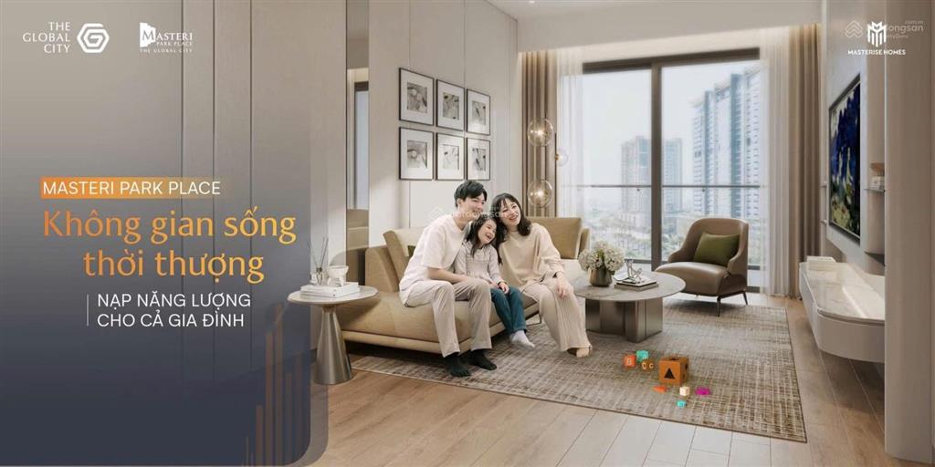 Cắt lỗ 900 triệu  căn hộ 1pn tại masteri park place view nhạc nước giá chỉ 5 tỷ