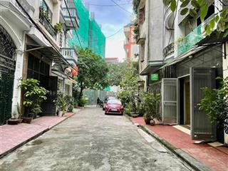 Bán nhà văn cao, ba đình, khu phân lô, dt 80m2, mặt ngõ ô tô tránh, gần phố. giá 30.8 tỷ