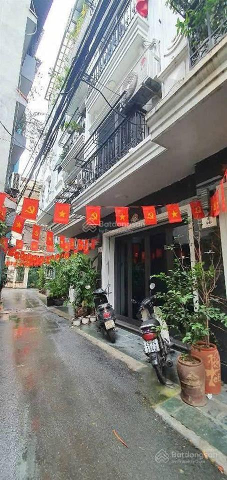 Bán nhà vĩnh phúc, ba đình, dt 50m2, ngõ rộng, 20m ra phố, ô tô đỗ sát cửa. giá 12.5 tỷ