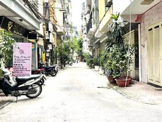 Bán nhà mặt ngõ phố lý nam đế, hoàn kiếm, khu phân lô, ô tô đỗ cửa, nhà gần phố. giá 19.8 tỷ