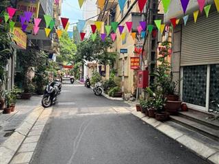 Bán nhà quần ngựa, ba đình, khu phân lô, dt 85m2, mặt ngõ ô tô tránh, gần phố. giá 34.5 tỷ