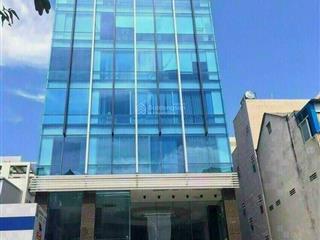 Bán toà nhà siêu khan hiếm  giá rẻ mt lê hồng phong (10x22m). hđt 350tr. hầm 8 tầng. giá 90 tỷ