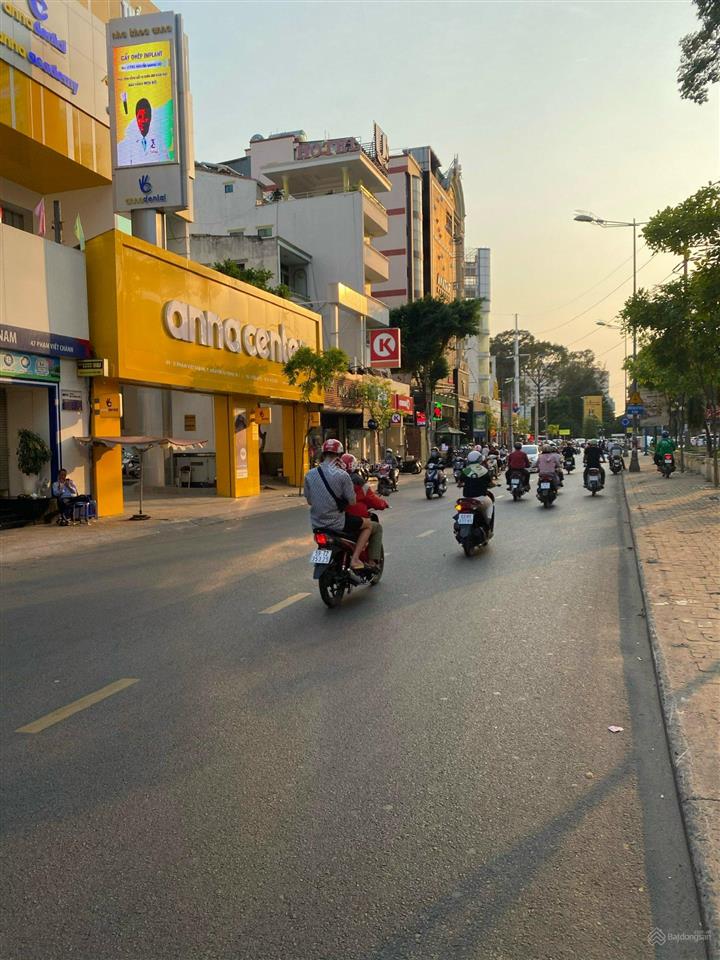 Chính chủ bán gấp nhà mt đường phạm viết chánh, p. nct, q1. dt 10,75x13,55m (145.6m2) giá 59 tỷ