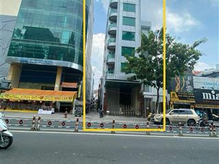 Bán tóa nhà tuyến đường kinh doanh sầm uất nguyễn thị minh khai ,bến nghé 7x20m 9 tầng.giá 110 tỷ