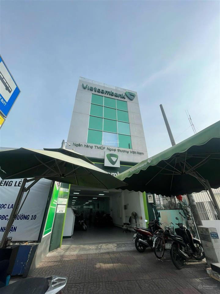 Hàng hiếm duy nhất! bán nhà mt lê văn sỹ vietcombank thuê 161tr/th, hđ 5năm tn 2 tỷ/n. gía 63 tỷ