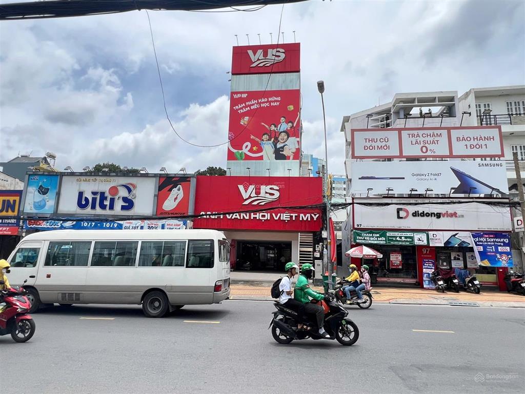 Bán nhà siêu khan hiếm góc 2 mặt tiền võ văn ngân, tp. thủ đức  9x50m5 tầng hđt 325tr.giá 93 tỷ