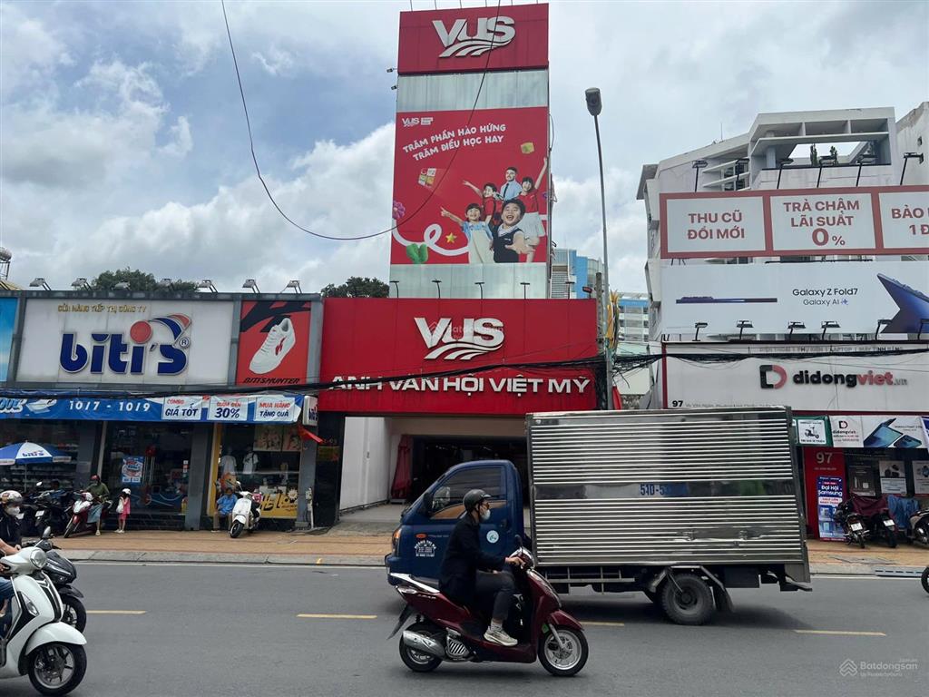 Bán nhà siêu khan hiếm góc 2 mặt tiền võ văn ngân, tp. thủ đức  9x50m5 tầng hđt 325tr.giá 93 tỷ