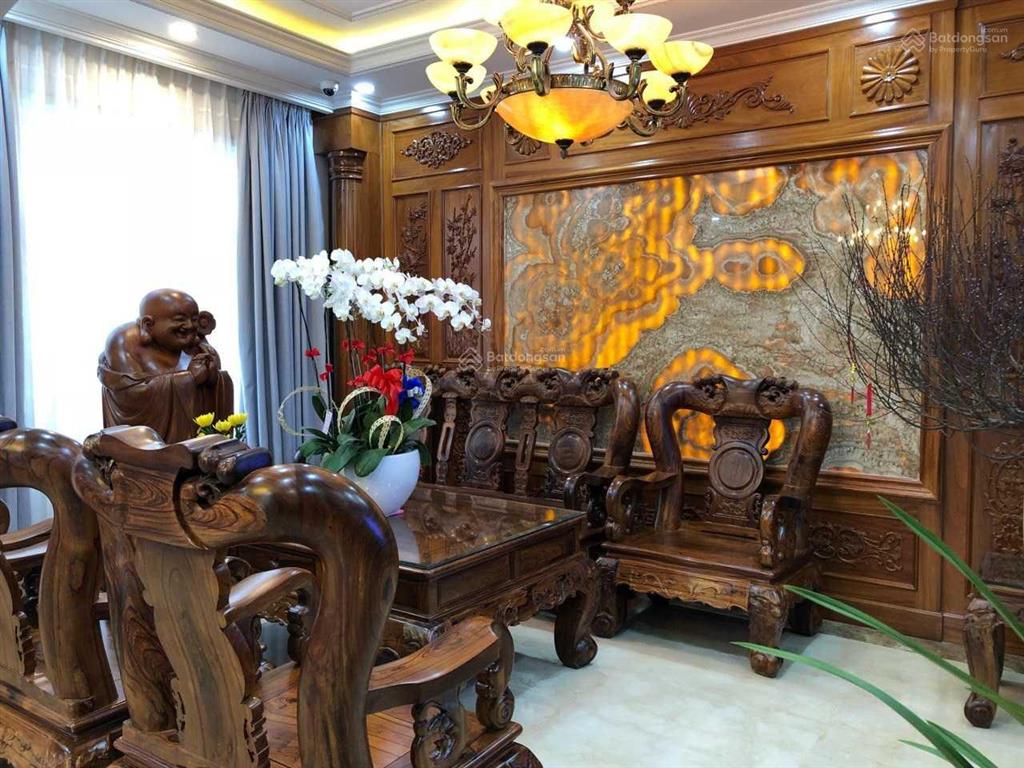 Cần bán gấp căn nhà liền kề cityland phường 5, 6x21m = 126m2 full nội thất cao cấp, giá 28 tỷ