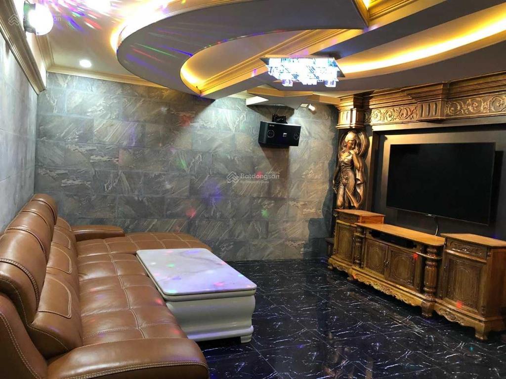 Cần bán gấp căn nhà liền kề cityland phường 5, 6x21m = 126m2 full nội thất cao cấp, giá 28 tỷ