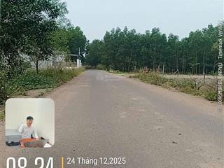 Bán đất xã đồi 61 cũ nay là xã an viễn trảng bom đồng nai. sổ riêng thổ cư giá 850tr