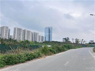 Sở hữu ngay mảnh đất view tp ven sông mặt phố thuỵ phương 122m mặt tiền 12m giá 33 tỷ bắc từ liêm