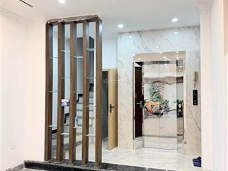 Nhà mình bán phố an dương vương ô tô ngủ trong nhà 52m 6 tầng mặt tiền 4m giá chỉ 16.8 tỷ cực hiếm
