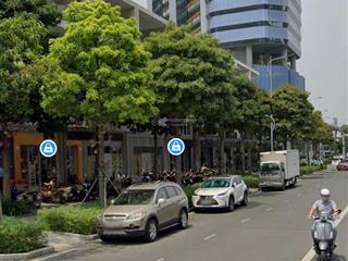 Căn hiếm  cặp căn nhà phố mặt tiền nguyễn cơ thạch tại kđt sala giá 420 triệu/tháng