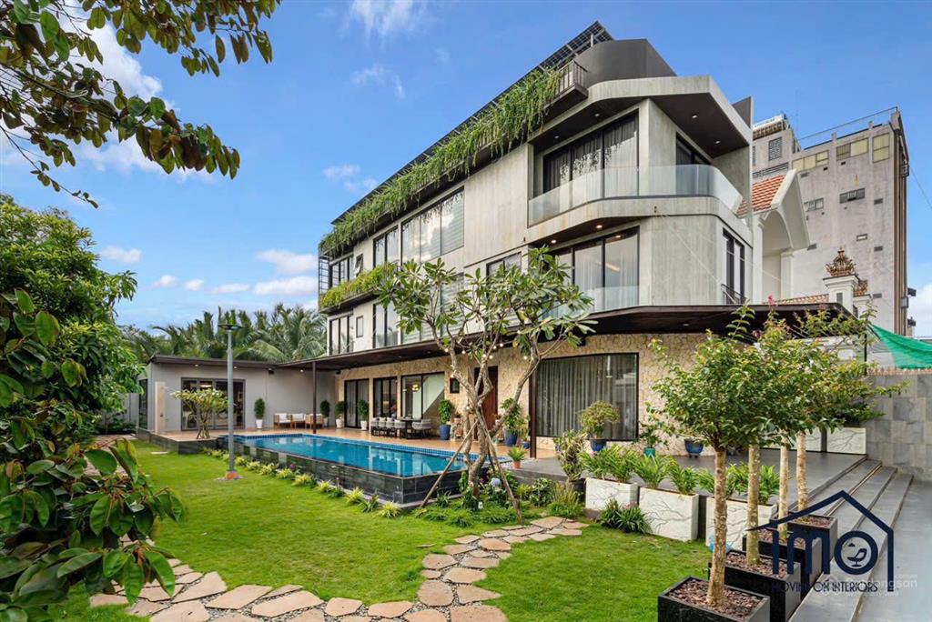 Cho thuê biệt thự sân vườn hồ bơi cao cấp quận 9  chỉ 105 triệu  full nt