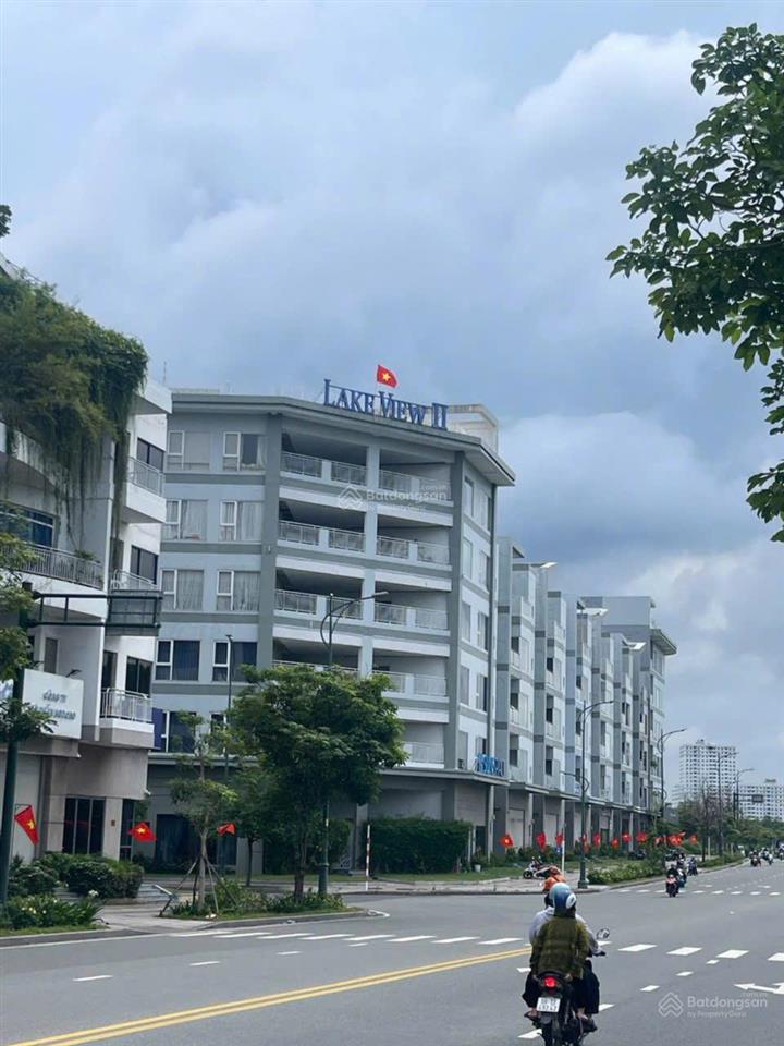 Cho thuê căn hộ lakeview ii thủ thiêm 3pn  96m2 giá 33 triệu/tháng  full nội thất
