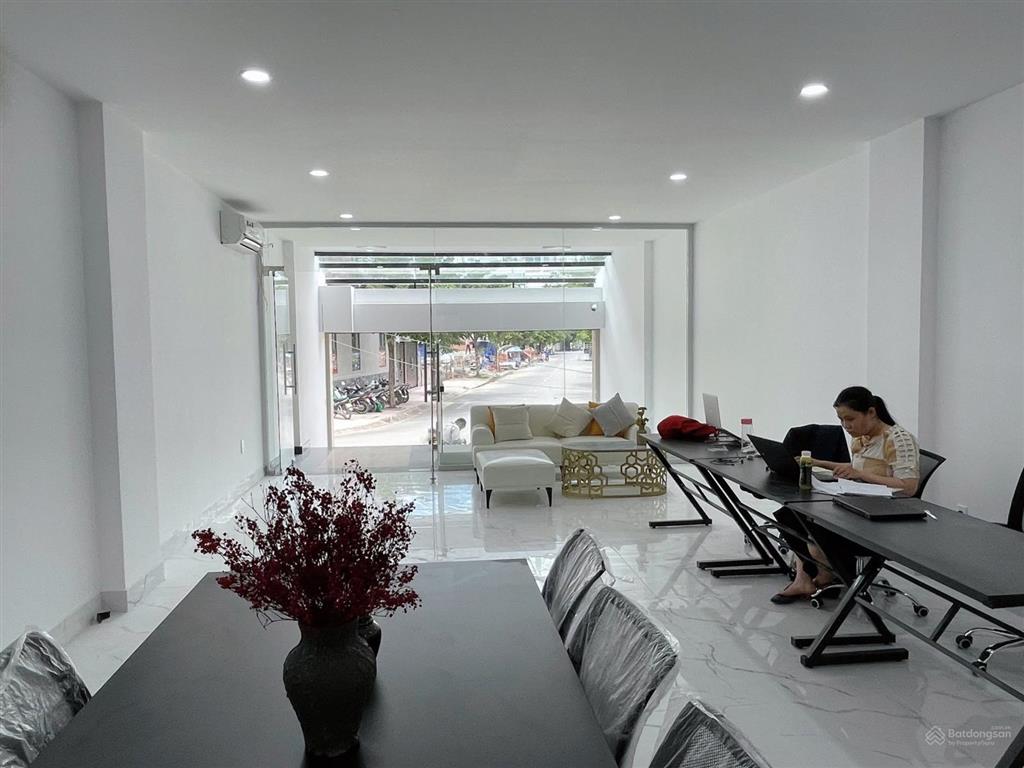 Cho thuê sàn văn phòng tầng trệt an phú an khánh 75tr giá chỉ 19 tr bao thuế phí