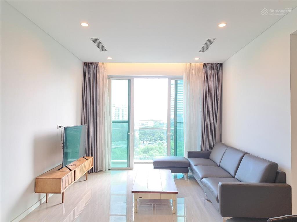 Cho thuê căn góc sadora 2pn  92m² full nội thất giá 27 triệu/tháng