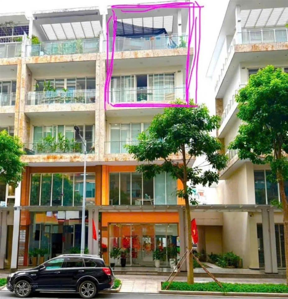 Bán căn nhà phố saritown shop tốt thị trường 97 tỷ, dtsd 536m2, sổ hồng  sở hữu lâu dài