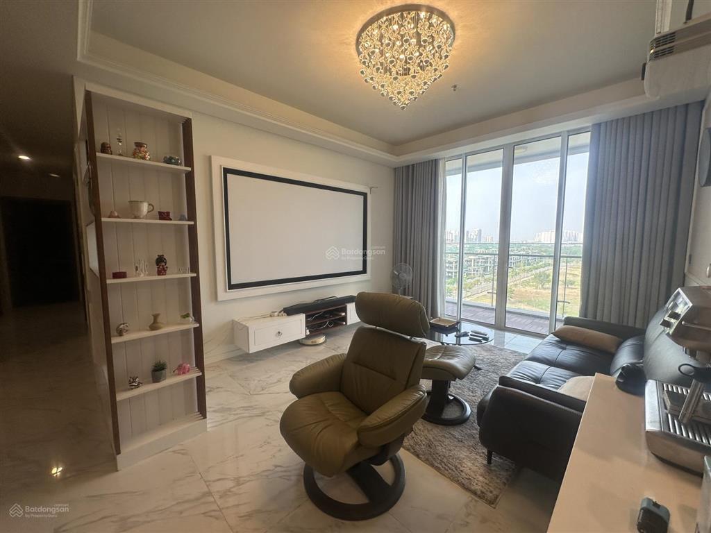 Căn sarica sala 3pn view rừng cho thuê chỉ 48 triệu/tháng  nội thất cao cấp