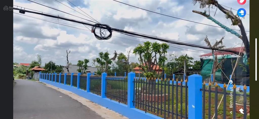 Mặt tiền quốc lộ 56, tp. hcm 20 x 50m 2 mặt tiền 160m2 thổ cư giá 12 tỷ 500tr