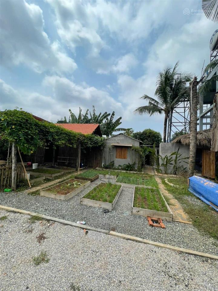 Bán mặt tiền đường chính láng lớn xà bang 20m mặt tiền 7000m2, 100m2 tc giá 10 ty 200