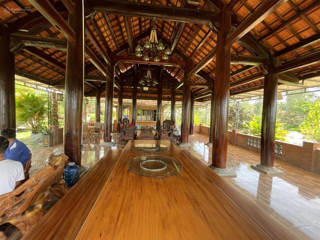 Bán đất view nghỉ dưỡng diện tích 27000m2 hồ suối rao đã làm hoàn thiện giá 54 tỷ