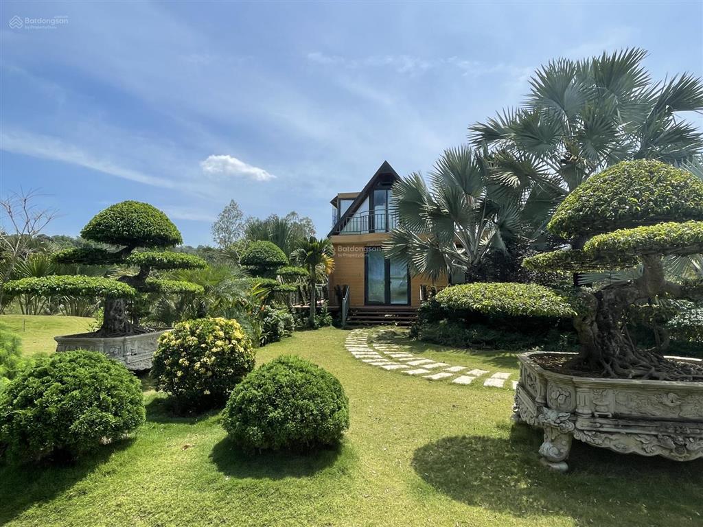 Bán đất view nghỉ dưỡng diện tích 27000m2 hồ suối rao đã làm hoàn thiện giá 54 tỷ