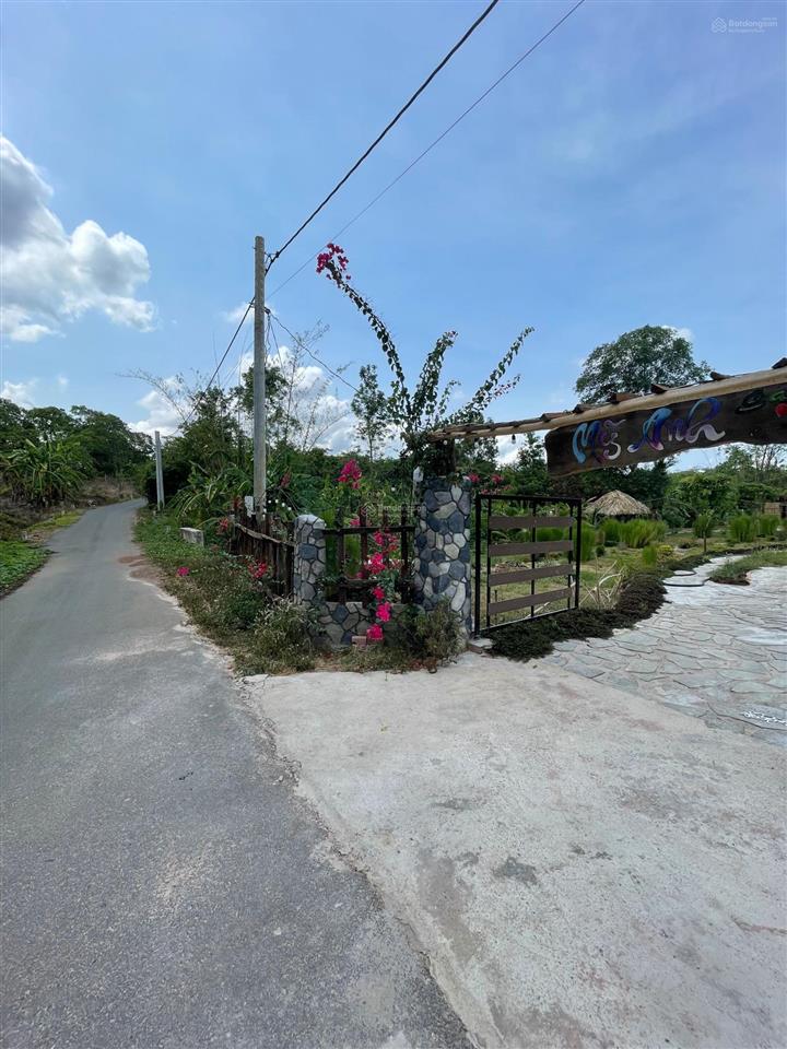 2650m2, 100m2 thổ cư 2 mặt tiền đường nhựa dài 70m, giá 5 tỷ 200