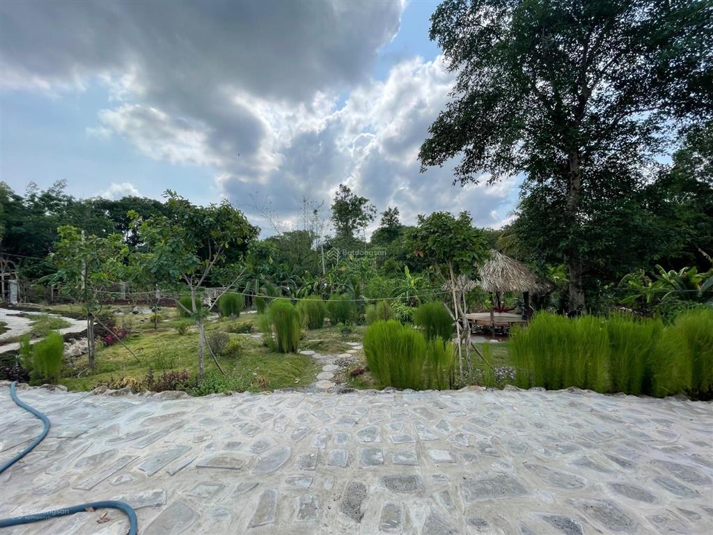 2650m2, 100m2 thổ cư 2 mặt tiền đường nhựa dài 70m, giá 5 tỷ 200