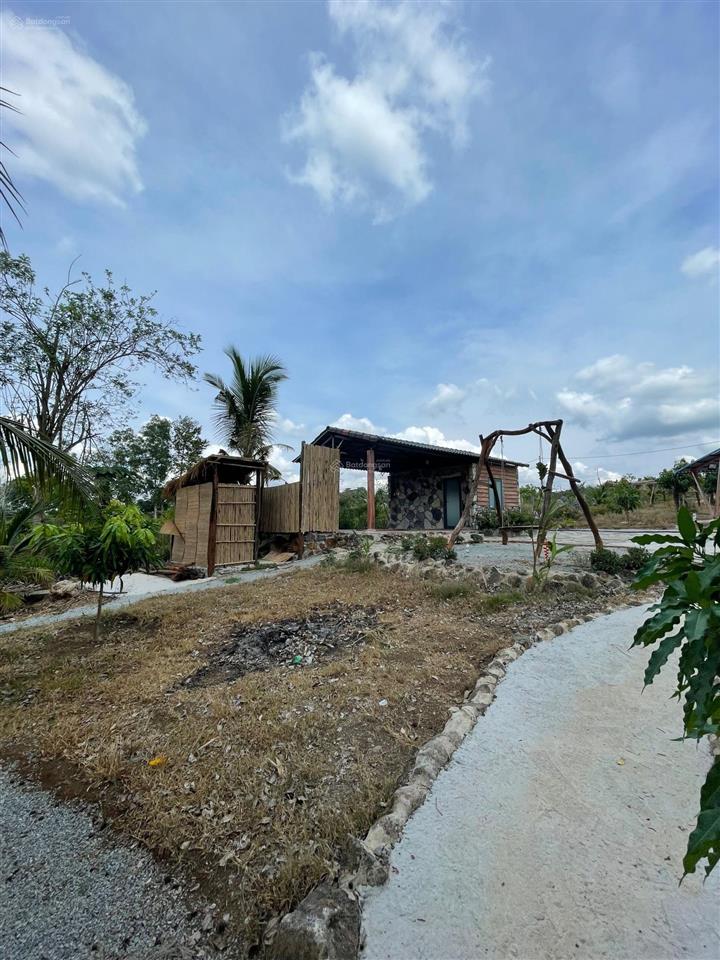 2650m2, 100m2 thổ cư 2 mặt tiền đường nhựa dài 70m, giá 5 tỷ 200