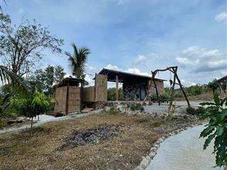 2650m2, 100m2 thổ cư 2 mặt tiền đường nhựa dài 70m, giá 5 tỷ 200