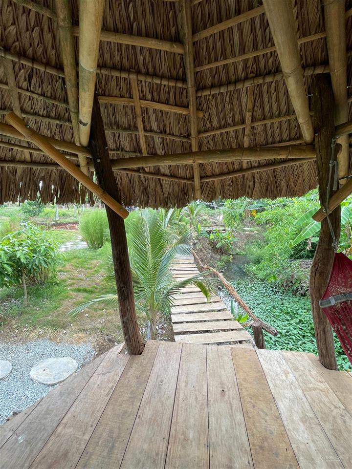 2650m2, 100m2 thổ cư 2 mặt tiền đường nhựa dài 70m, giá 5 tỷ 200