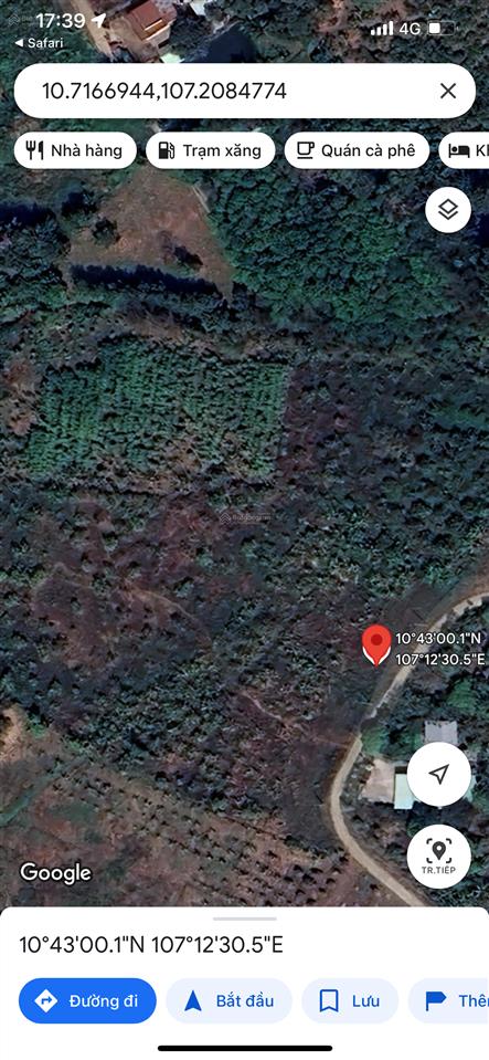 Bán 13900m2, có 960m2 thổ cư, 150m mặt tiền view suối giá 15 tỷ