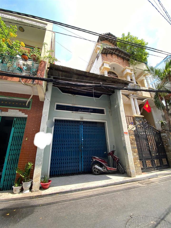 Hẻm ô tô trường chinh, bàu cát tân bình  70m² (4.3 x 17)  nhà cấp 4 tiện xây mới  giá tốt 8.4 tỷ