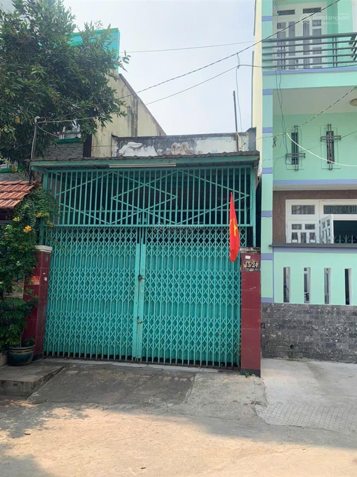 Hẻm ô tô trương công định, tân bình  70m² (4.3 x 17)  nhà cấp 4 tiện xây mới  giá tốt 8.4 tỷ