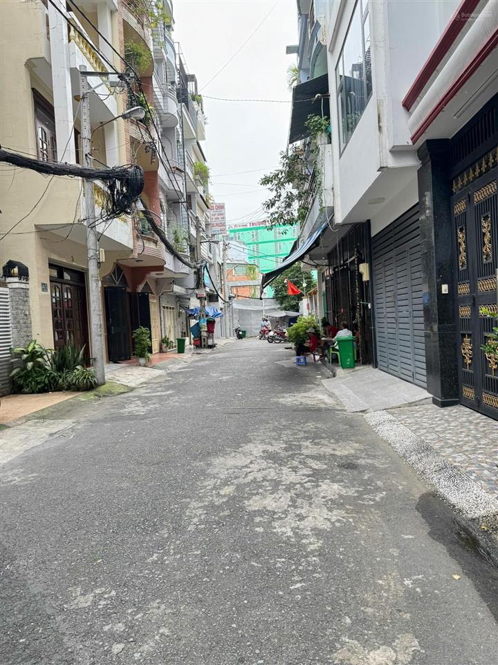 Hẻm ô tô ba vân , bàu cát tân bình  70m² (4.3 x 17)  nhà cấp 4 tiện xây mới  giá tốt 8.4 tỷ