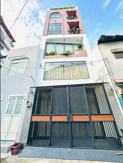 Nhà đẹp 5 tầng  hẻm xe hơi, đường chấn hưng q.tb  dt đẹp  5 x 10m  giá tốt 9.5 tỷ