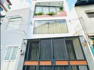Nhà đẹp 5 tầng  hẻm xe hơi, đường chấn hưng q.tb  dt đẹp  5 x 10m  giá tốt 9.5 tỷ