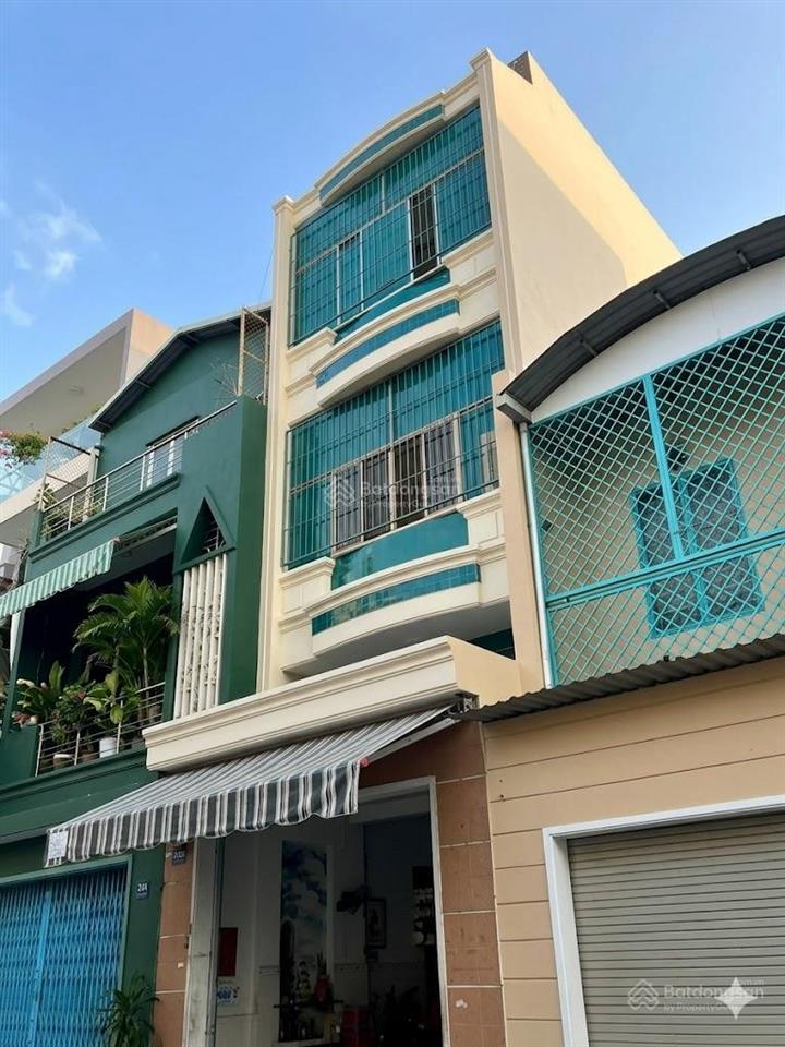 Mặt tiền kinh doanh  dt 4.5 x 20m (92m²)  đường đất thánh q.tb, ngay bắc hải q.10  16 tỷ tl