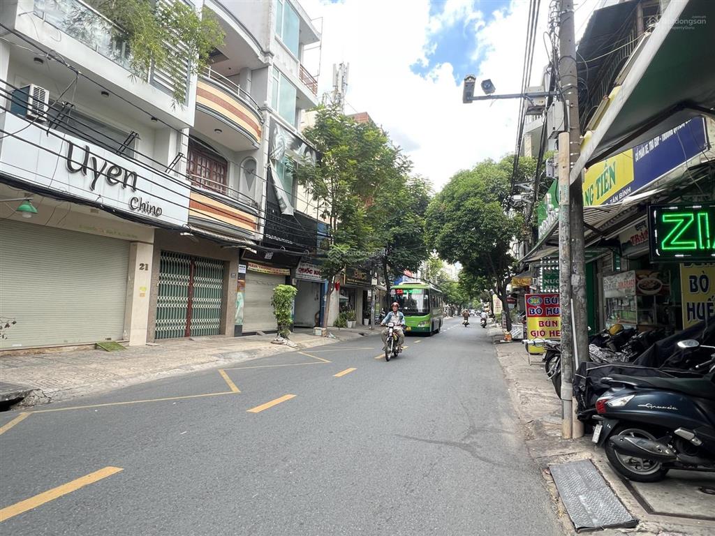 Mặt tiền kinh doanh  dt 4.5 x 20m (92m²)  đường đất thánh q.tb, ngay bắc hải q.10  16 tỷ tl