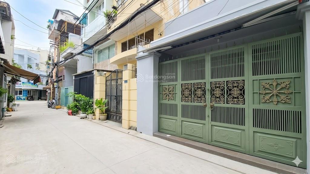 Hẻm xe hơi  diện tích đẹp 7.5 x 13m, cn 95m²  đường lý thường kiệt  giá tốt 13 tỷ