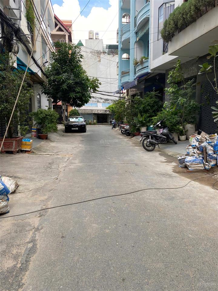 Hẻm xe hơi  diện tích đẹp 7.5 x 13m, cn 95m²  đường lý thường kiệt  giá tốt 13 tỷ