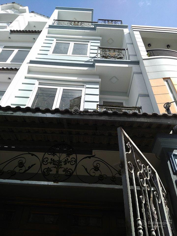 Hẻm xe hơi  phạm phú thứ , khu bàu cát  dt 4 x 15m  trệt 2 lầu  giá chỉ 9.5 tỷ tl