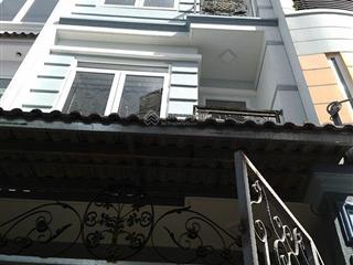 Hẻm xe hơi  phạm phú thứ , khu bàu cát  dt 4 x 15m  trệt 2 lầu  giá chỉ 9.5 tỷ tl