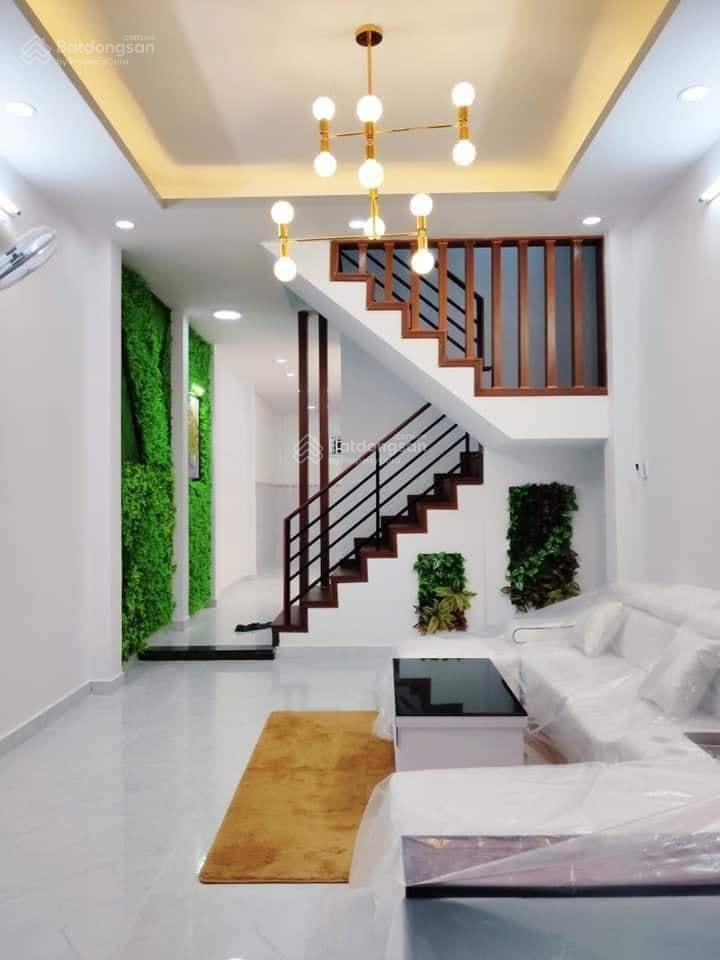 Hẻm xe hơi  phạm phú thứ , khu bàu cát  dt 4 x 15m  trệt 2 lầu  giá chỉ 9.5 tỷ tl